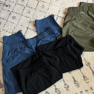 BUNDLE:  4 pair of Eddie Bauer lightweight pants
